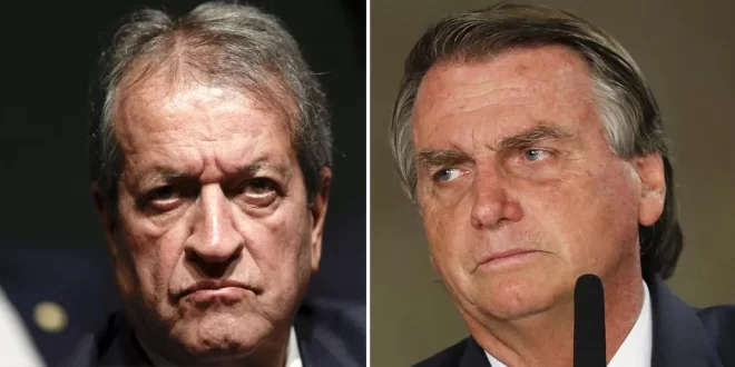 Relatório da PF aponta que Bolsonaro e Valdemar agiram de forma "dolosa" ao disseminar narrativa de fraude nas eleições