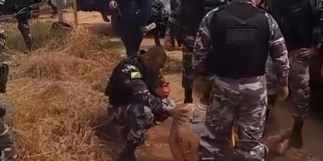Moradores denunciam violência policial em reintegração de posse no São Francisco