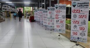 Iapen encerra Programa Presídios Leitores com exposição itinerante