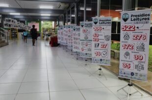 Iapen encerra Programa Presídios Leitores com exposição itinerante