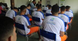 Detentos da Unidade Penitenciária de Senador Guiomard são certificados em curso profissionalizante