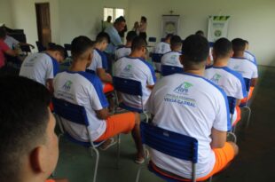 Detentos da Unidade Penitenciária de Senador Guiomard são certificados em curso profissionalizante