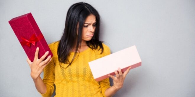 Presente de Natal: se não gostou ou não serviu, saiba como trocar