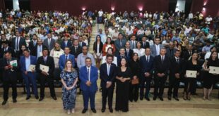 Governador Gladson Cameli prestigia diplomação dos prefeitos e vereadores eleitos no Juruá