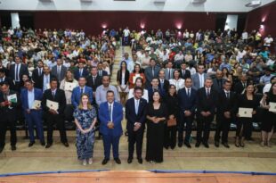 Governador Gladson Cameli prestigia diplomação dos prefeitos e vereadores eleitos no Juruá
