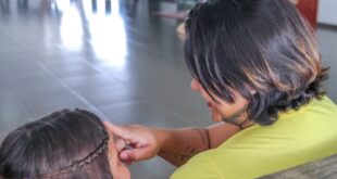 Projeto Abraçando Filhos promove momento em família para detentas