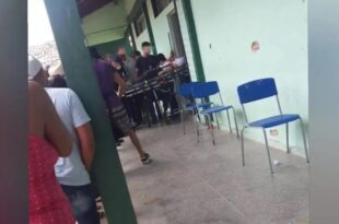Aluna atira no rosto de colega dentro de escola particular no PI