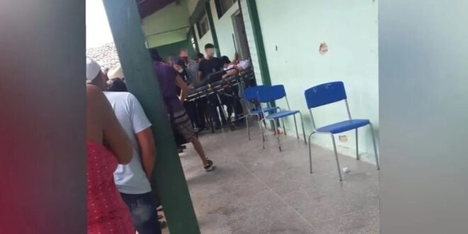 Aluna atira no rosto de colega dentro de escola particular no PI