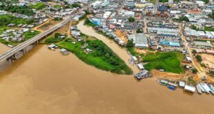 Vale do Juruá em alerta diante do aumento do volume de chuvas que atinge a região