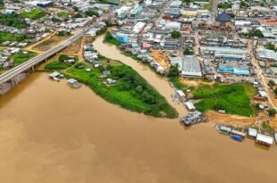 Vale do Juruá em alerta diante do aumento do volume de chuvas que atinge a região