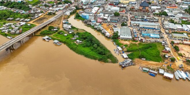 Vale do Juruá em alerta diante do aumento do volume de chuvas que atinge a região
