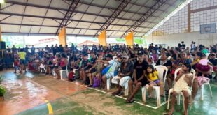 Vice-governadora Mailza Assis realiza ação social em Plácido de Castro