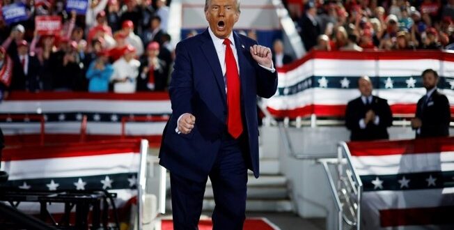 Jantar de gala em homenagem a Trump tem ingressos vendidos por 1 milhão de dólares