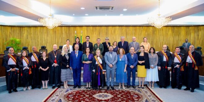 Vice-governadora é homenageada com a outorga da Ordem do Mérito Judiciário