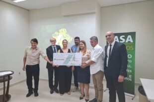 Basa doa R$ 230 mil aos fundos municipais dos Direitos da Criança e do Adolescente e da Pessoa Idosa