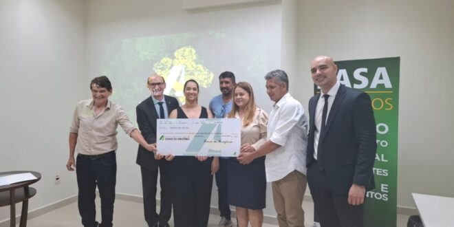 Basa doa R$ 230 mil aos fundos municipais dos Direitos da Criança e do Adolescente e da Pessoa Idosa