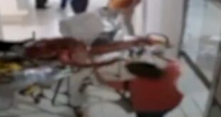 Mulher invade hospital e ataca homem com 30 facadas