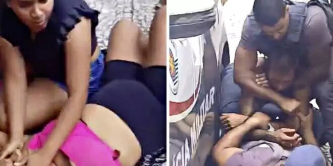 Mulher desmaia e homem leva mata-leão em nova ação violenta da PM de SP