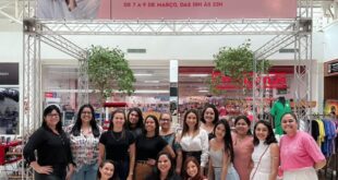 Governo apoia exposição de réveillon da rede ‘Compre de uma Mamãe’ no Via Verde Shopping