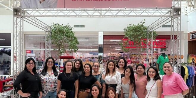 Governo apoia exposição de réveillon da rede ‘Compre de uma Mamãe’ no Via Verde Shopping