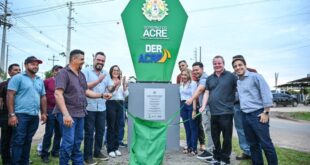 Governo do Acre asfalta Rodovia Transacreana e anuncia a recuperação de mais 59 km da AC-90