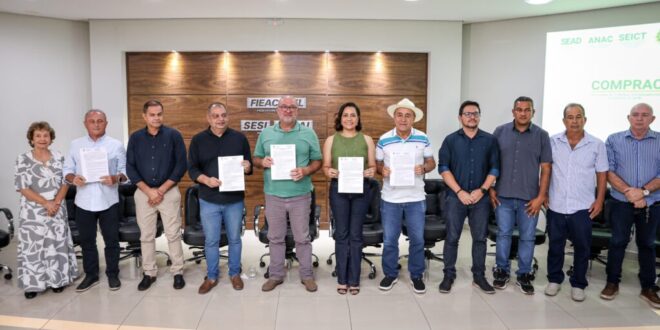 Estado lança novos editais do Programa de Compras Governamentais de Incentivos à Indústria do Acre