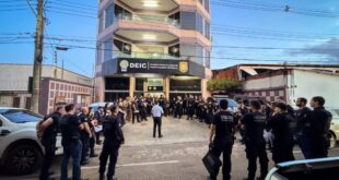 PCAC deflagra operação de combate a lavagem de dinheiro e jogos de azar