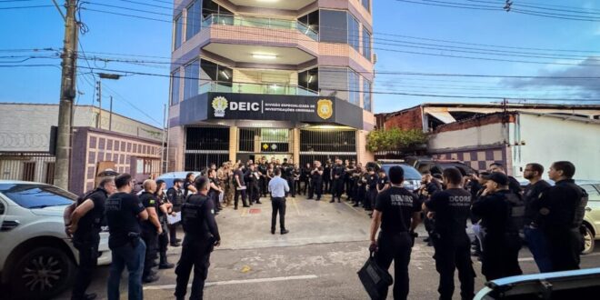 PCAC deflagra operação de combate a lavagem de dinheiro e jogos de azar