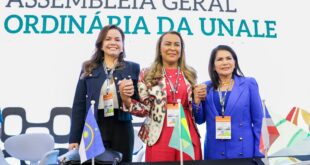 Deputada do Acre integra nova diretoria da UNALE eleita nesta quinta-feira