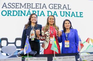 Deputada do Acre integra nova diretoria da UNALE eleita nesta quinta-feira