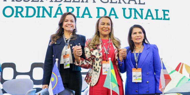 Deputada do Acre integra nova diretoria da UNALE eleita nesta quinta-feira