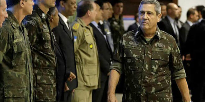 Braga Netto: Exército afirma colaborar com investigações