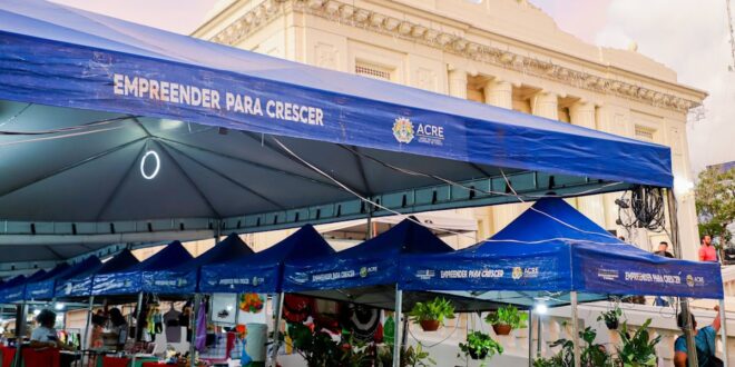 Estado e prefeitura selecionam empreendedores para atuarem na Feira Natalina 2024