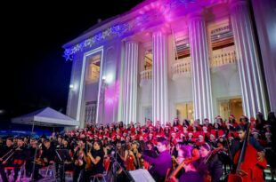 Cantata de Natal da Escola de Música do Acre abre programação do Natal da Família, no dia 15/12