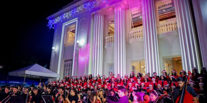 Cantata de Natal da Escola de Música do Acre abre programação do Natal da Família, no dia 15/12