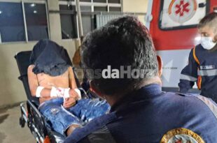 Jovem é esfaqueado em tentativa de homicídio motivada por ciúmes