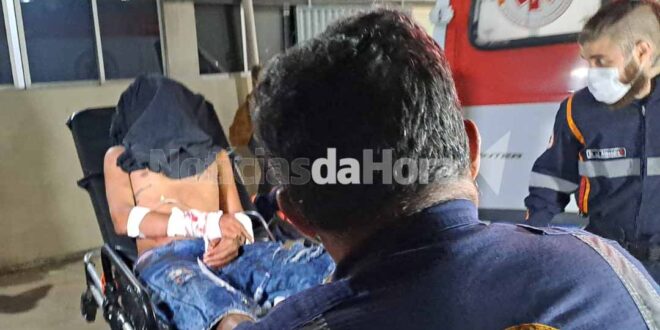 Jovem é esfaqueado em tentativa de homicídio motivada por ciúmes
