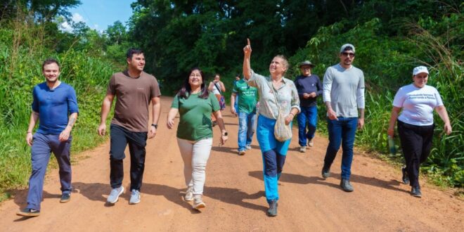 Delegação da Noruega conhece iniciativas sustentáveis na Reserva Chico Mendes