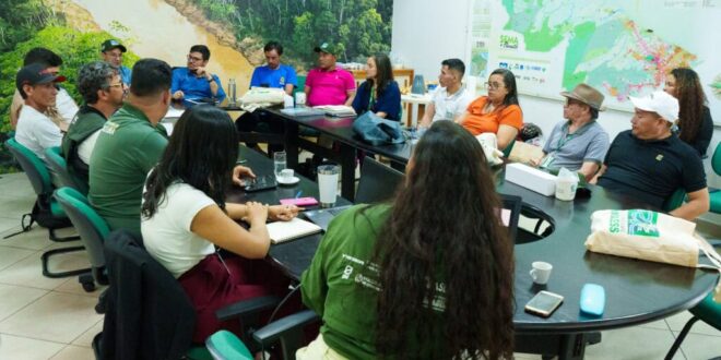 Conselho consultivo traça ações prioritárias para Parque Estadual Chandless