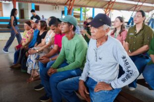 Moradores da Floresta Estadual do Antimary recebem kits de casa de farinha e equipamentos agrícolas