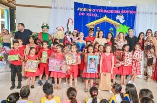 Campanha Natal Compartilhando Esperança vai entregar mais de 7 mil brinquedos para crianças em vulnerabilidade
