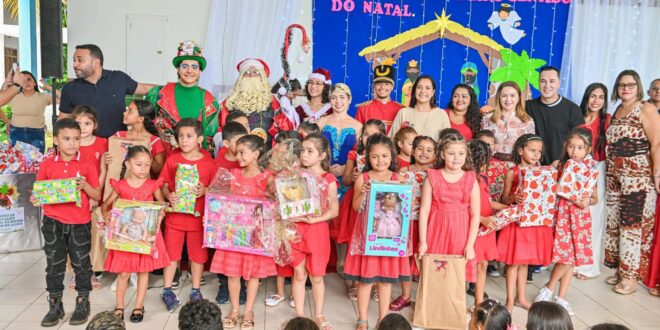 Campanha Natal Compartilhando Esperança vai entregar mais de 7 mil brinquedos para crianças em vulnerabilidade