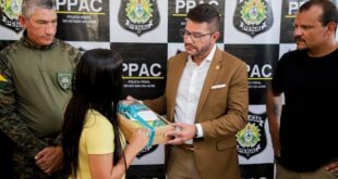 Governador entrega novo bloco da Unidade Penitenciária Feminina de Rio Branco