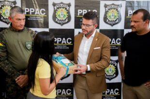 Governador entrega novo bloco da Unidade Penitenciária Feminina de Rio Branco