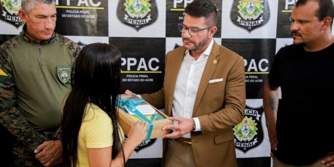 Governador entrega novo bloco da Unidade Penitenciária Feminina de Rio Branco