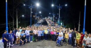 Governador prestigia inauguração do elevado da Avenida Dias Martins