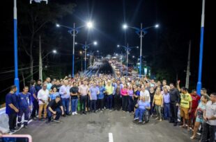 Governador prestigia inauguração do elevado da Avenida Dias Martins