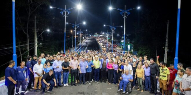 Governador prestigia inauguração do elevado da Avenida Dias Martins