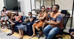 Em busca de solução: Governo e Prefeitura se reúnem com famílias acampadas na Aleac