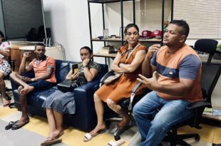 Em busca de solução: Governo e Prefeitura se reúnem com famílias acampadas na Aleac